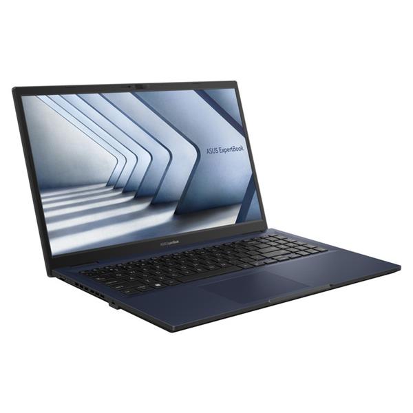 ASUS Laptop ExpertBook B1 B1502CVA-GR51C1X 15.6'' FHD IPS i5-1335U/8GB/512GB SSD NVMe PCIe 4.0/Win 11 Pro/3Y NBD/Star Black