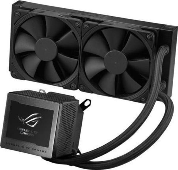 ASUS ROG RYUJIN III 240 - PROCESSOR LIQUID COOLING SYSTEM - WITH LCD DISPLAY