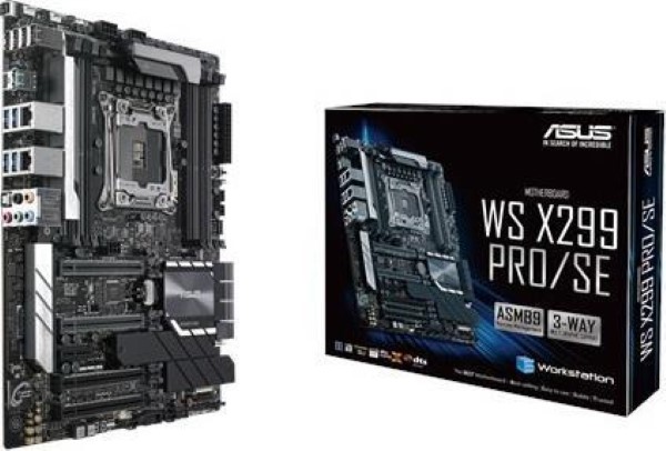 ASUS 90SW00A0-M0EAY0  WS X299 PRO/SE X299