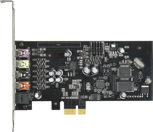 ASUS XONAR SE, SOUND CARD