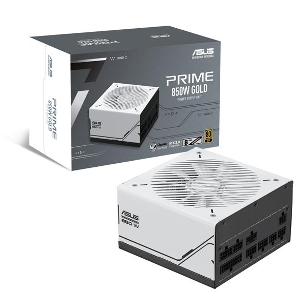 ASUS Prime 850W Gold White