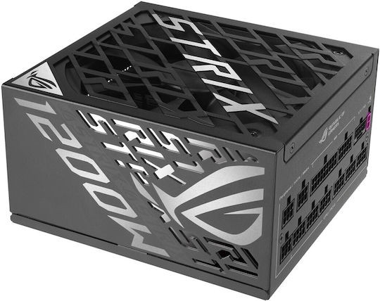 Asus ROG Strix Platinum 1200W Μαύρο Τροφοδοτικό Υπολογιστή Full Modular 80 Plus Platinum