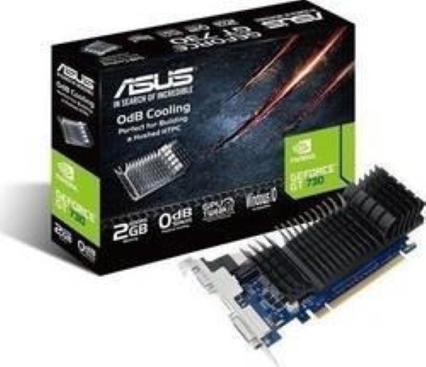 ASUS GEFORCE GT730 2GB SILENT 90YV06N2 M0NA00