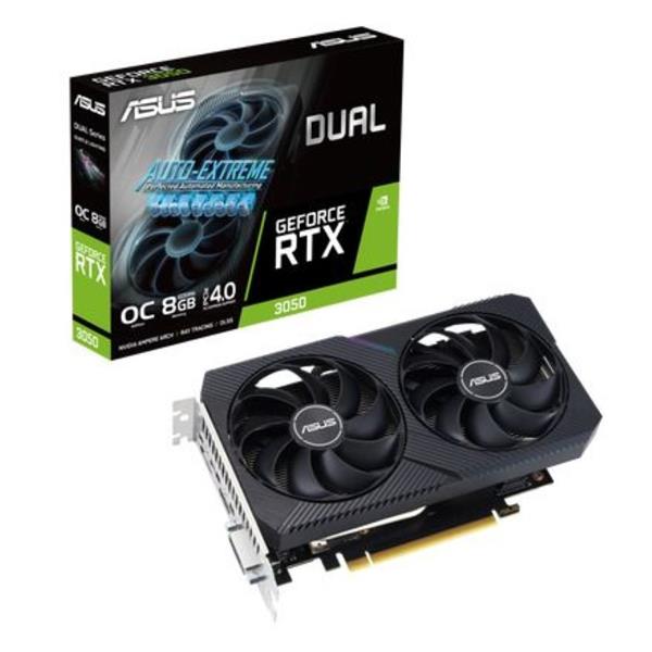 ASUS GEFORCE® RTX 3050 8GB DUAL OC LHR V2