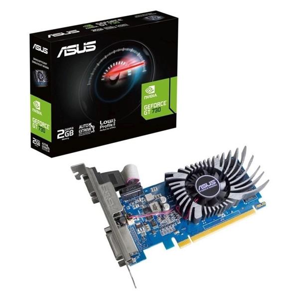 ASUS VGA  GeForce® GT 730 2GB GDDR3 2GD3 BRK EVO