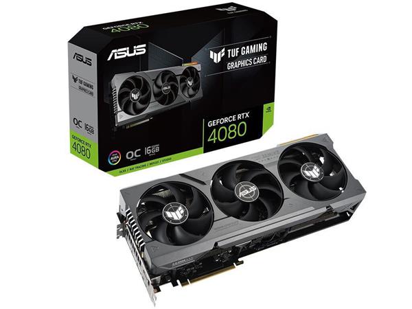 Asus GeForce RTX 4080 Super 16GB GDDR6X TUF Gaming OC