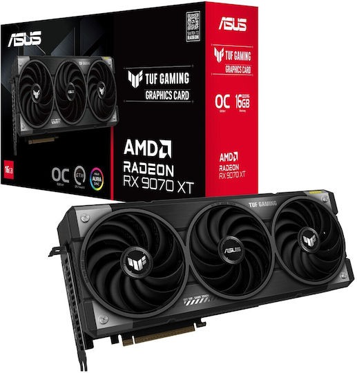 Asus Radeon RX 9070 XT 16GB GDDR6 OC