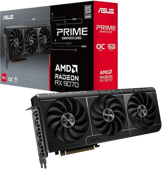 Asus Radeon RX 9070 16GB GDDR6 Prime OC