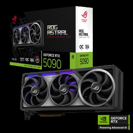 ASUS ROG Astral RTX5090  32G GAMING GDDR7