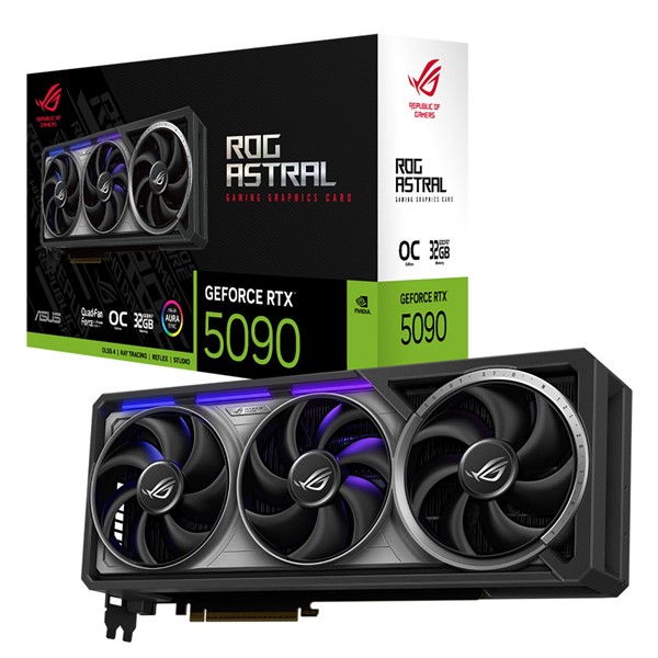 ASUS ROG Astral - -LC-RTX5090-O32G-GAMING NVIDIA GeForce RTX 5090 32 GB GDDR7