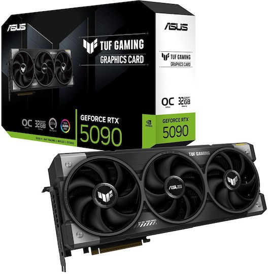 Asus GeForce RTX 5090 32GB GDDR7 TUF Gaming OC Edition