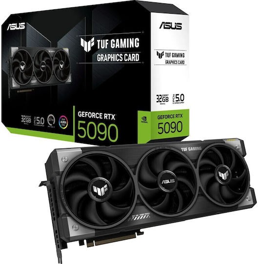 ASUS TUF Gaming TUF RTX5090 32GB GAMING GDDR7
