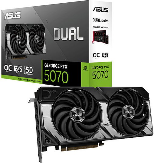 Asus GeForce RTX 5070 12GB GDDR7 Dual OC Edition