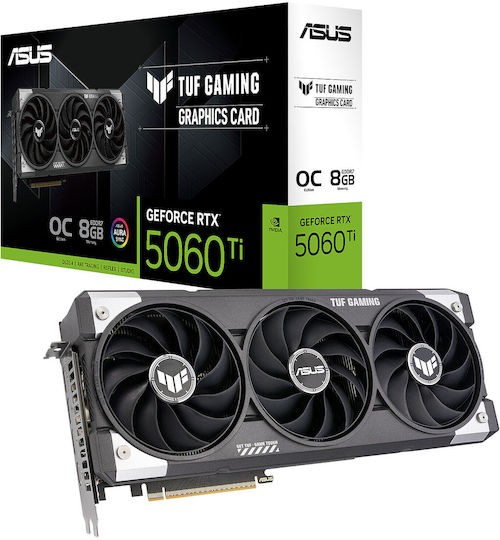 Asus GeForce RTX 5060 Ti 16GB GDDR7 TUF Gaming OC