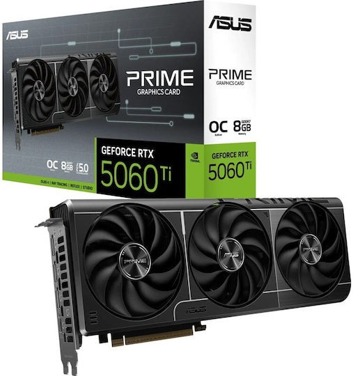 VGA Asus GeForce® RTX 5060TI 8GB Prime OC
