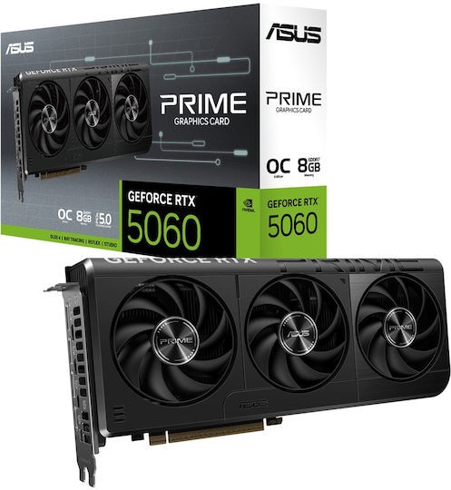 Asus GeForce RTX 5060 8GB GDDR7 Prime OC