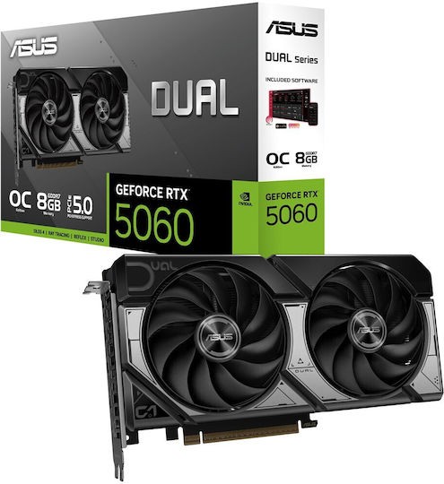 Asus GeForce RTX 5060 8GB GDDR7 Dual OC