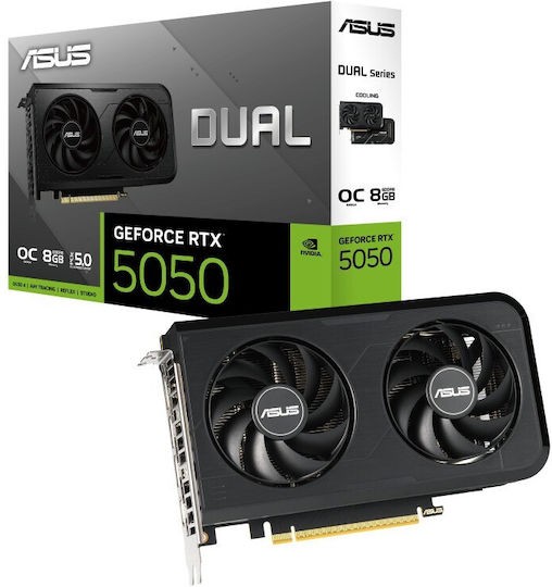 VGA Asus GeForce® RTX 5050 8GB Dual OC