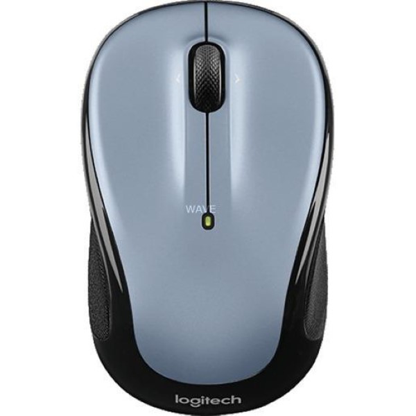 LOGITECH M325 WIRELESS MOUSE USB RECEIVER 5 BUTTON OPTICAL GRAY