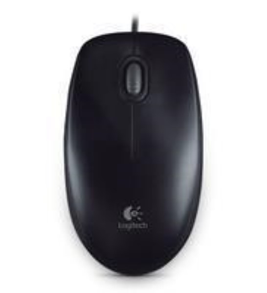 Mouse Logitech B100 Black