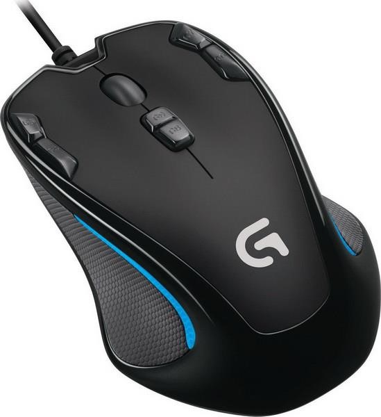 LOGITECH G300S BLACK