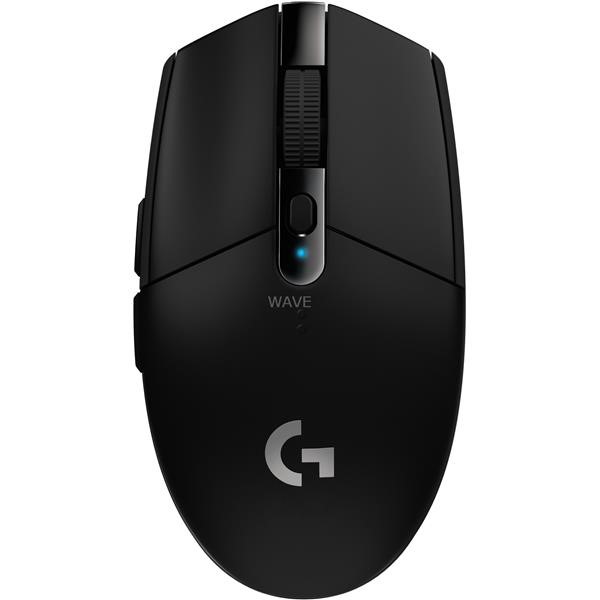 LOGITECH G305 GAMING LIGHT SPEED, MOUSE  BLACK