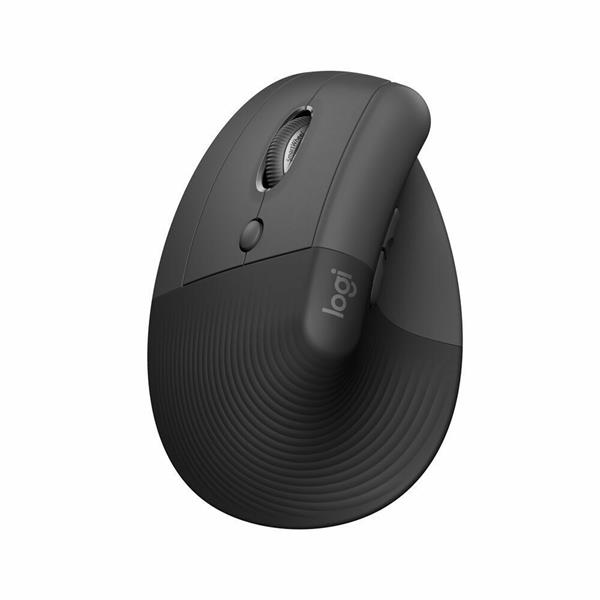 Logitech Mouse  Lift for Business wireless graphite left (910-006495)
