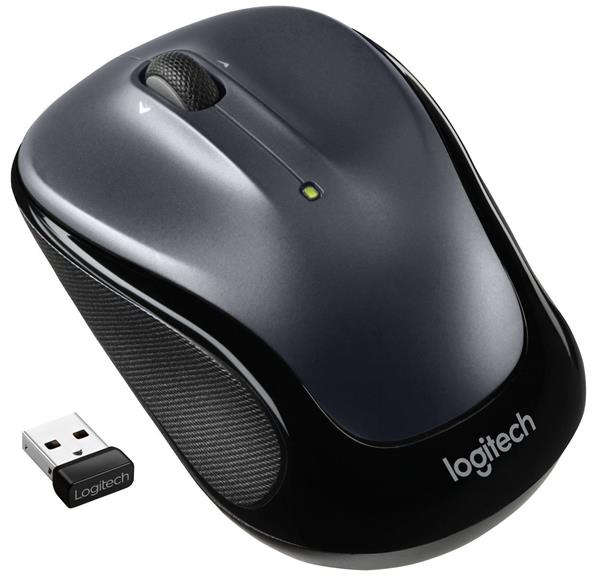 Mouse Logitech M325s Wireless black-gray (910-006813)
