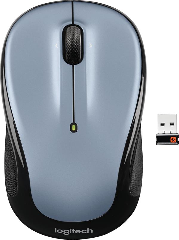 Mouse Logitech M325s Wireless black-gray (910-006813)