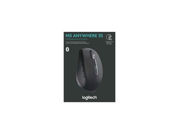 Logitech Mouse Wrls Mx Anywhere 3S Palg 910-006930
