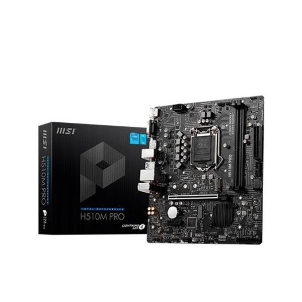 MSI MOTHERBOARD  1200 PRO H510M-B 911-7E05-004