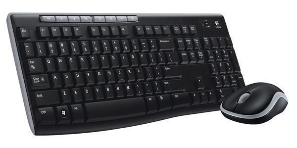 LOGITECH ΠΛΗΚΤΡΟΛΟΓΙΟ WIRELESS DESKTOP MK270