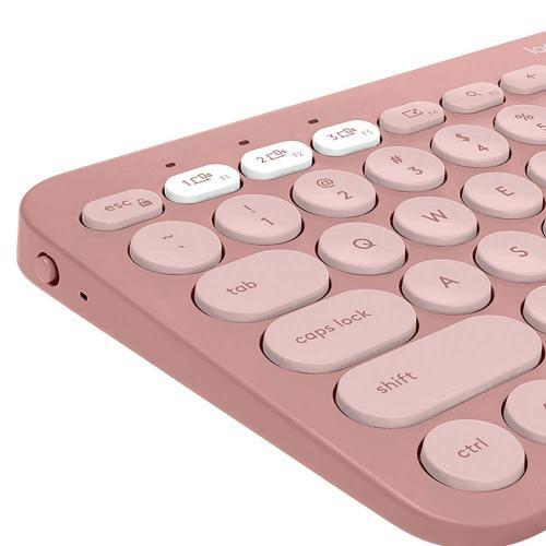 Logitech Πληκτρολόγια Pebble K380S Usint Ros 920-011853