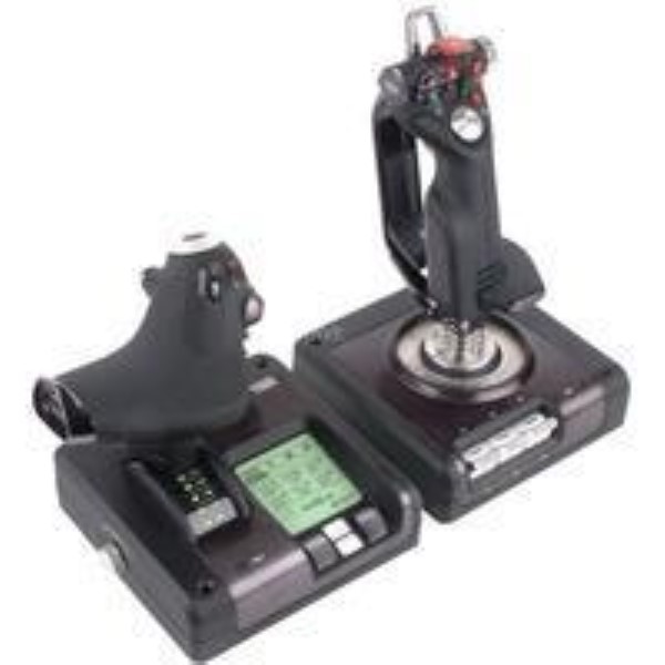 LOGITECH G SAITEK X52 PRO FLIGHT, JOYSTICK USB CABLE 14 KEY THRUST CONTROL