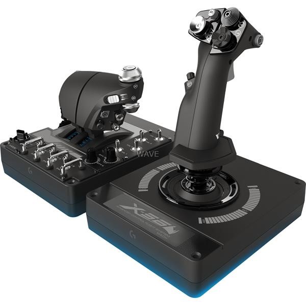 LOGITECH G SAITEK PRO FLIGHT X-56, HOTAS  BLACK