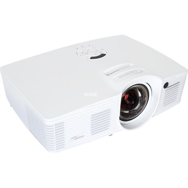 OPTOMA GT1080E, DLP PROJECTOR WHITE, 3D, 26 DB A ECO