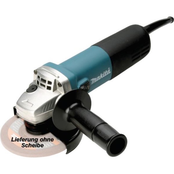 MAKITA ANGLE 9558NBRZ, 125MM, 840 WATTS BLUE - BLACK, 840 WATTS
