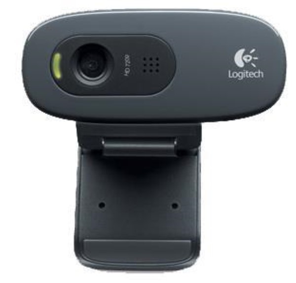 WEBCAM LOGITECH C270 BLACK (960-001063)