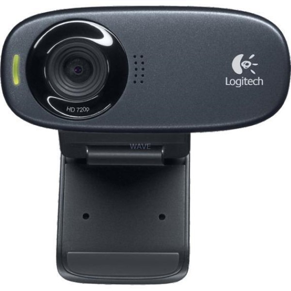 LOGITECH HD WEBCAM C310 VIDEO: 1280X720 PIXEL 1X USB AVAILABLE BLACK