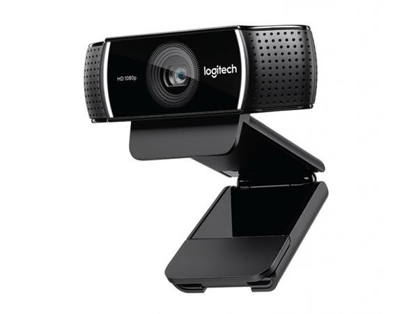 LOGITECH C922 WEBCAM PRO STREAM VIDEO: 1920X1080 PIXEL, PHOTO: 1920X1080 PIXEL 1X USB AVAILABLE BLACK