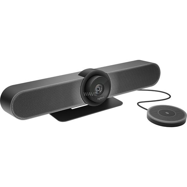 LOGITECH MEETUP, WEBCAM FI, 1X USB, BLUETOOTH BLACK