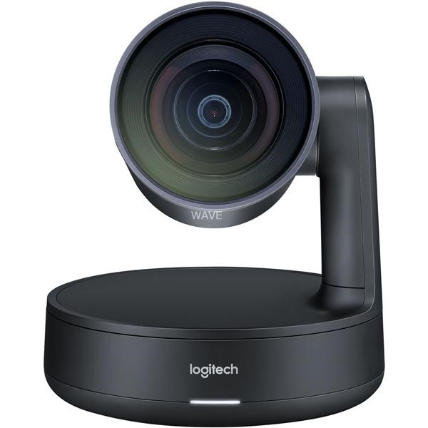 LOGITECH RALLY CAMERA, WEBCAM BLACK - GRAY