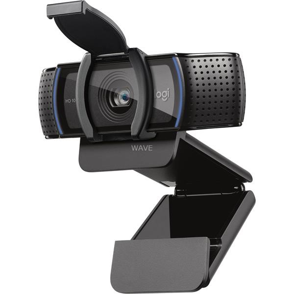 Logitech HD Pro C920S, Webcam (black, 1080p, autofocus, USB)