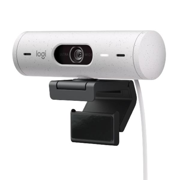 LOGITECH BRIO 500 OFF-WHITE