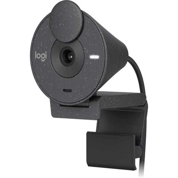 LOGITECH WEBCAM BRIO 300 960-001436 - FARBE - 2 MP - 1920 X 1080