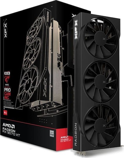 XFX Radeon RX 9070 XT 16GB GDDR6 Quicksilver Magnetic Air Edition