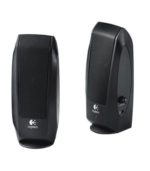 LOGITECH SPEAKERS S120 BLACK
