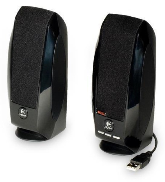 SPEAKERS LOGITECH S150 BLACK