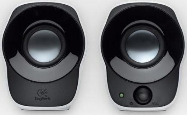 Speakers Logitech Z120 USB & Mini DIN