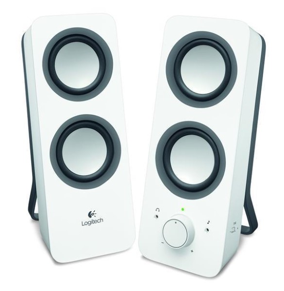 LOGITECH SPEAKERS 2.0 Z200 980-000811 WHITE